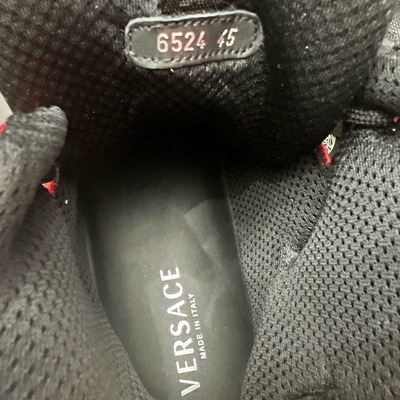 Authentic Versace Men’s shoes size 45. Made in Italy. Never worn - Picture 5 of 8